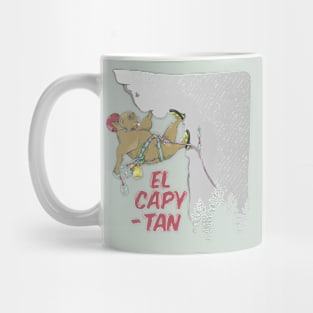 Capybara El Capitan Mug